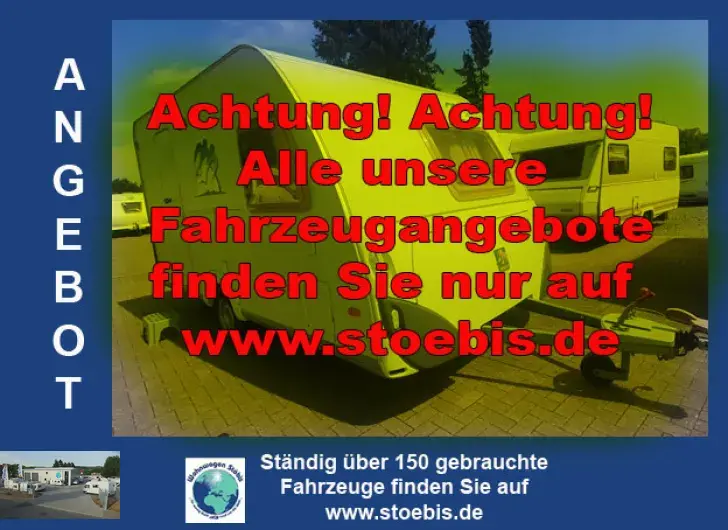 Fahrzeugbild Knaus Südwind 400 T Nr. 31 - franz. Bett, SG #1