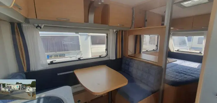 Fahrzeugbild Knaus Südwind 400 T Nr. 31 - franz. Bett, SG #4