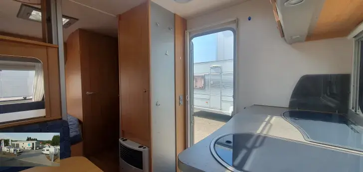 Fahrzeugbild Knaus Südwind 400 T Nr. 31 - franz. Bett, SG #5