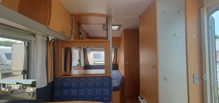 Fahrzeugbild Knaus Südwind 400 T Nr. 31 - franz. Bett, SG #6