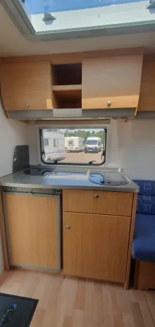 Fahrzeugbild Knaus Südwind 400 T Nr. 31 - franz. Bett, SG #9