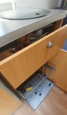 Fahrzeugbild Knaus Südwind 400 T Nr. 31 - franz. Bett, SG #12