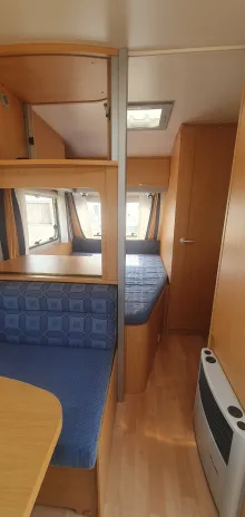 Fahrzeugbild Knaus Südwind 400 T Nr. 31 - franz. Bett, SG #14