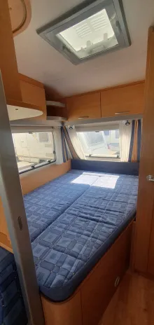Fahrzeugbild Knaus Südwind 400 T Nr. 31 - franz. Bett, SG #17