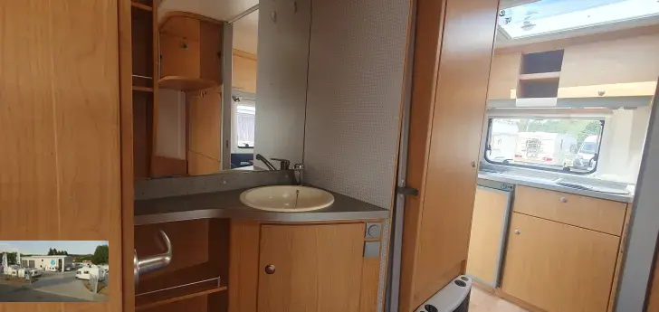 Fahrzeugbild Knaus Südwind 400 T Nr. 31 - franz. Bett, SG #18