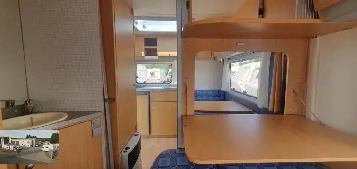 Fahrzeugbild Knaus Südwind 400 T Nr. 31 - franz. Bett, SG #20
