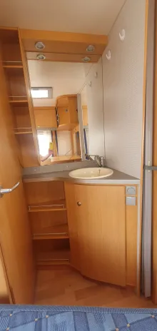 Fahrzeugbild Knaus Südwind 400 T Nr. 31 - franz. Bett, SG #21