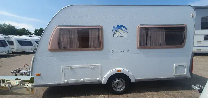Fahrzeugbild Knaus Südwind 400 T Nr. 31 - franz. Bett, SG #24