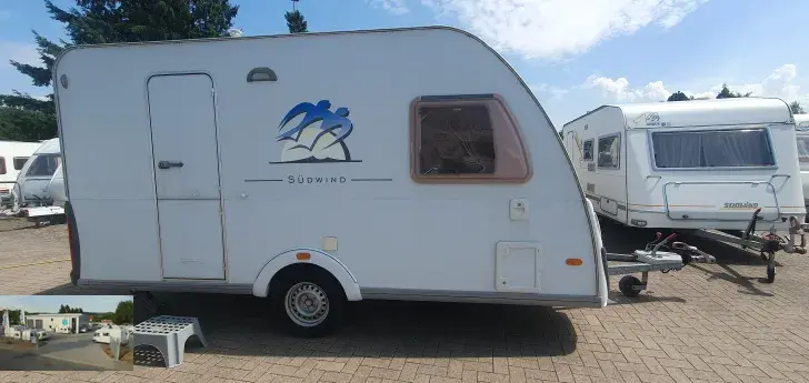 Fahrzeugbild Knaus Südwind 400 T Nr. 31 - franz. Bett, SG #26