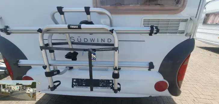 Fahrzeugbild Knaus Südwind 400 T Nr. 31 - franz. Bett, SG #32