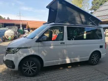 Grundriss Tag VW California T6 Coast
