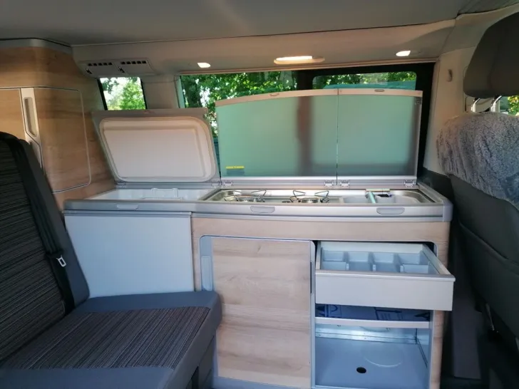 Fahrzeugbild VW California T6 Coast #7