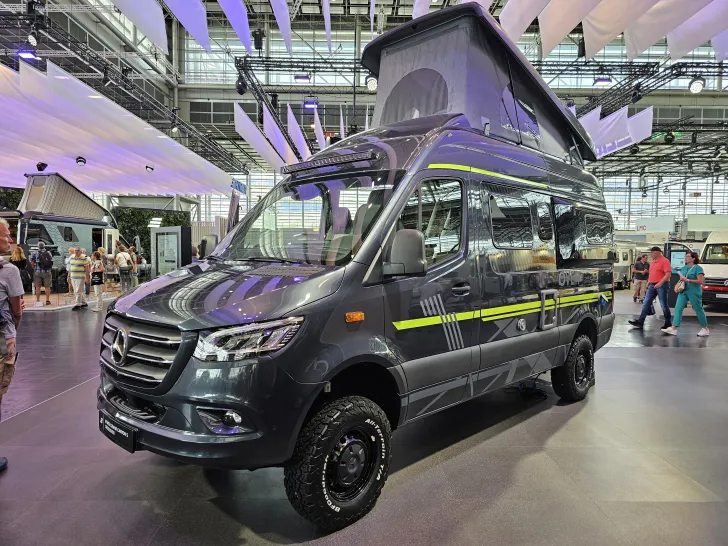 Fahrzeugbild Hymer Camper Van Grand Canyon S 4x4 Allrad UVP 151.285,- 21.485,- sparen! #5