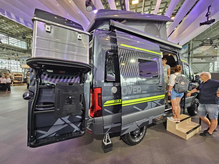Fahrzeugbild Hymer Camper Van Grand Canyon S 4x4 Allrad UVP 151.285,- 21.485,- sparen! #8