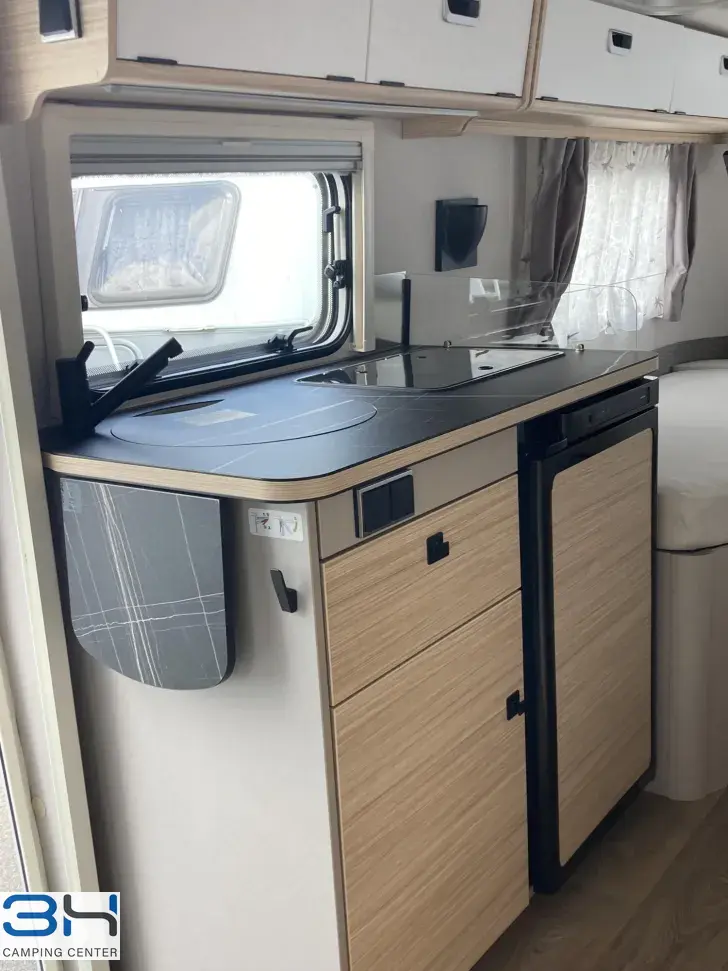 Fahrzeugbild Hymer Eriba Eriba Touring 542 #9