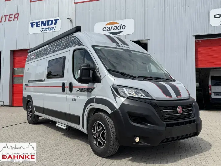 Fahrzeugbild Challenger Van V114 Sport Edition #1