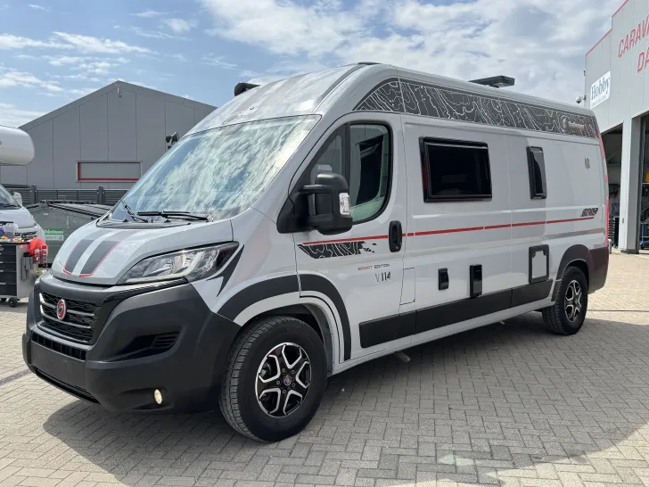 Fahrzeugbild Challenger Van V114 Sport Edition #4