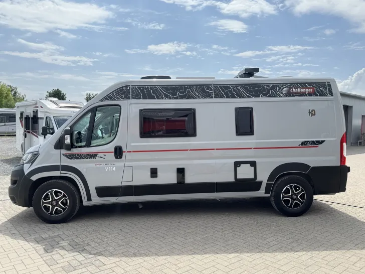 Fahrzeugbild Challenger Van V114 Sport Edition #6