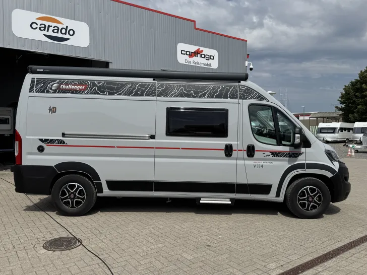 Fahrzeugbild Challenger Van V114 Sport Edition #7