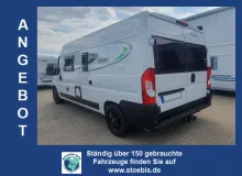 Fahrzeugbild Forster V 599 EBL Livin' Up AHK, Markise, SAT/TV, Zusatzb. #4