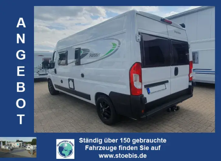 Fahrzeugbild Forster V 599 EBL Livin' Up AHK, Markise, SAT/TV, Zusatzb. #4