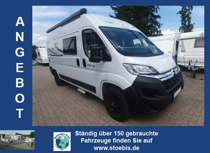 Fahrzeugbild Forster V 599 EBL Livin' Up AHK, Markise, SAT/TV, Zusatzb. #3