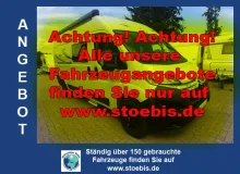 Fahrzeugbild Forster V 599 EBL Livin' Up AHK, Markise, SAT/TV, Zusatzb. #1