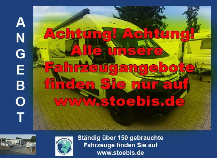 Fahrzeugbild Forster V 599 EBL Livin' Up AHK, Markise, SAT/TV, Zusatzb. #1