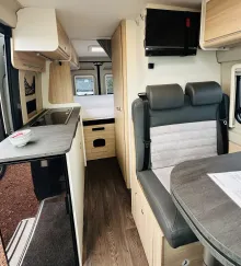 Fahrzeugbild Sunlight Camper Van Cliff 640 Solar + TV/SAT + Markise #9