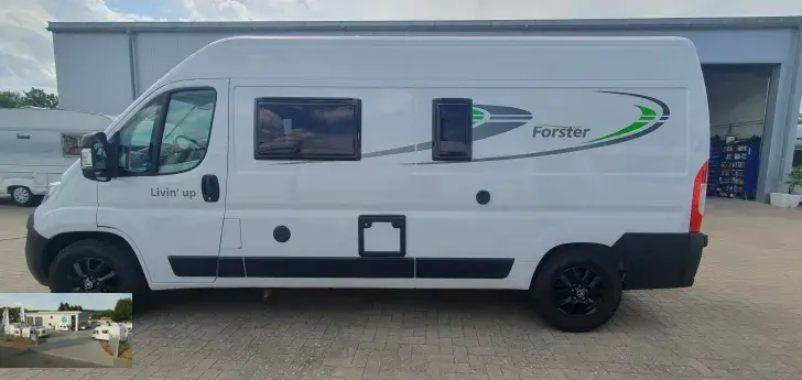 Fahrzeugbild Forster V 599 EBL Livin' Up AHK, Markise, SAT/TV, Zusatzb. #44