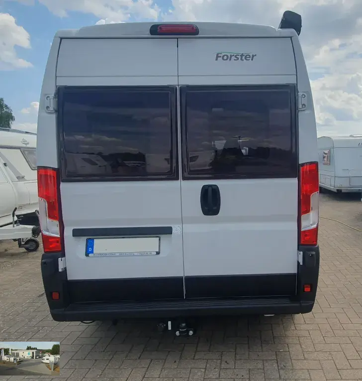 Fahrzeugbild Forster V 599 EBL Livin' Up AHK, Markise, SAT/TV, Zusatzb. #47
