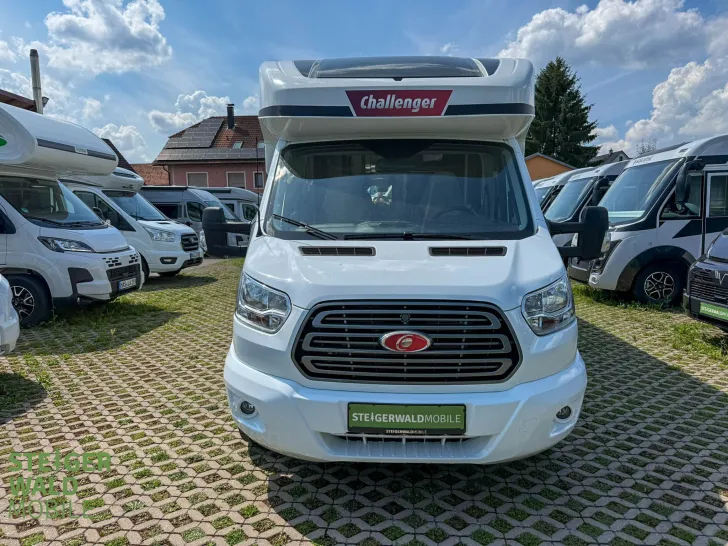 Fahrzeugbild Challenger MAGEO 270*2xSOLAR*MARKISE*SAT+TV*AHK*Uvm. #2