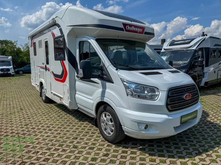 Fahrzeugbild Challenger MAGEO 270*2xSOLAR*MARKISE*SAT+TV*AHK*Uvm. #3