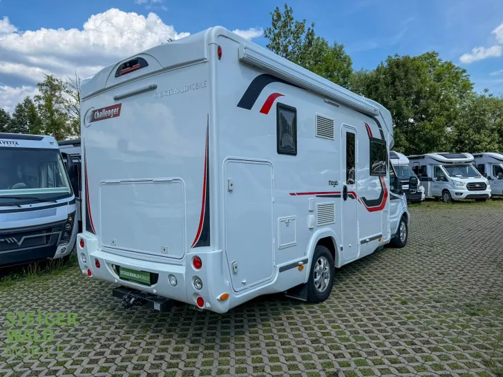 Fahrzeugbild Challenger MAGEO 270*2xSOLAR*MARKISE*SAT+TV*AHK*Uvm. #8