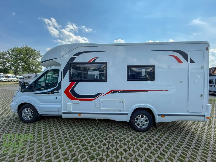 Fahrzeugbild Challenger MAGEO 270*2xSOLAR*MARKISE*SAT+TV*AHK*Uvm. #13