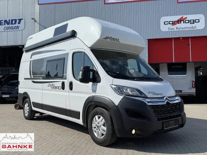 Fahrzeugbild Pössl H-Line 2WIN Vario Standheizung, Markise #1