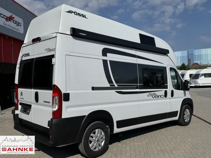 Fahrzeugbild Pössl H-Line 2WIN Vario Standheizung, Markise #3