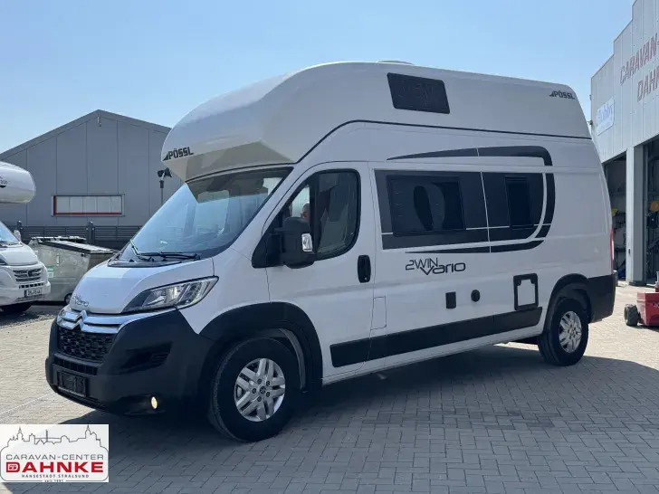 Fahrzeugbild Pössl H-Line 2WIN Vario Standheizung, Markise #6