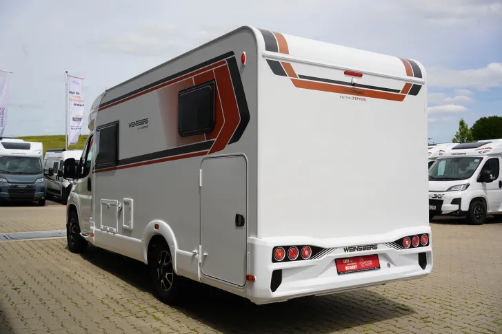 Fahrzeugbild Weinsberg CaraCompact 600 MEG EDITION [PEPPER] Klima | Lithium-Batterie #3