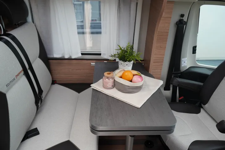 Fahrzeugbild Weinsberg CaraCompact 600 MEG EDITION [PEPPER] Klima | Lithium-Batterie #6
