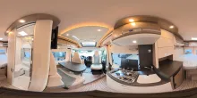 360° Innenansicht Malibu Van charming GT skyview 600 DB K Solar Lithium