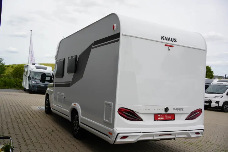 Fahrzeugbild Knaus L!VE WAVE 650 MF Platinum Selection 5 Gurtplätze | Automatik #4
