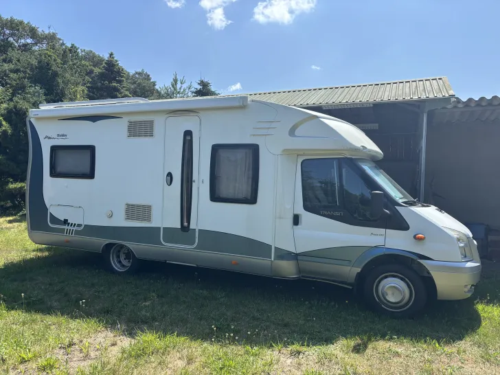 Fahrzeugbild Hobby Siesta T 650 FLC sehr gut gepflegt #1