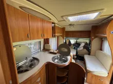 Fahrzeugbild Hobby Siesta T 650 FLC sehr gut gepflegt #2