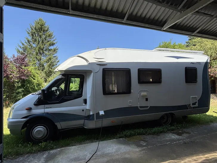 Fahrzeugbild Hobby Siesta T 650 FLC sehr gut gepflegt #4