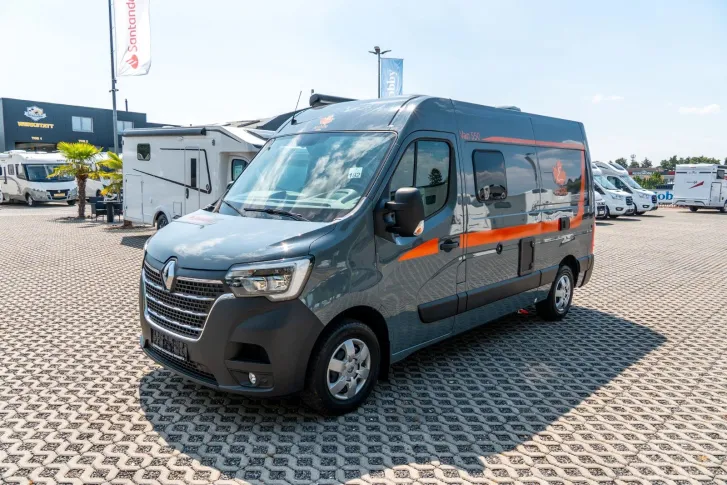 Fahrzeugbild Ahorn Camp Van 550 *Automatik*Markise*Kamera*C4D* #1