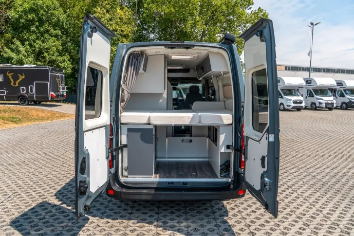 Fahrzeugbild Ahorn Camp Van 550 *Automatik*Markise*Kamera*C4D* #5
