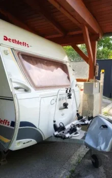 Fahrzeugbild Dethleffs Camper 450 DB Edition Top Zustand 1.Hand , sehr gepf #1