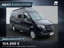 Fahrzeugbild Malibu Genius 641 LE Mercedes (775) #1
