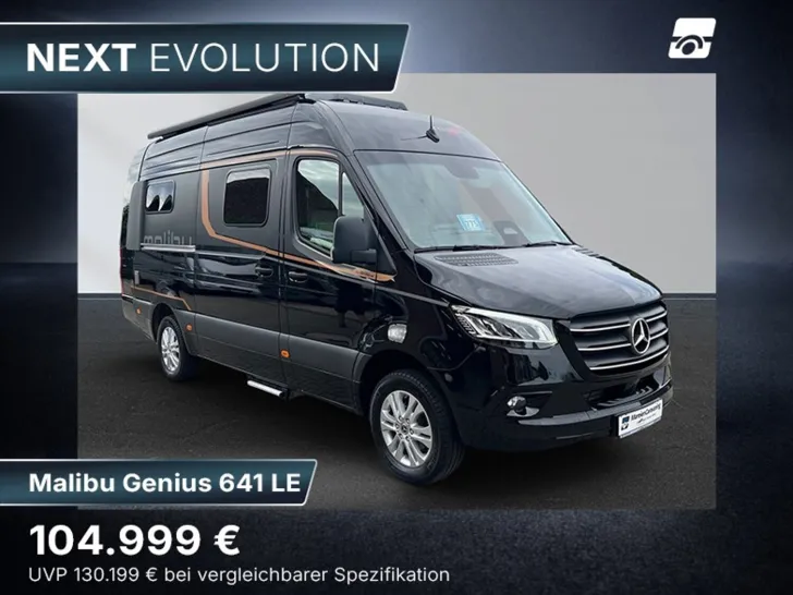 Fahrzeugbild Malibu Genius 641 LE Mercedes (775) #1